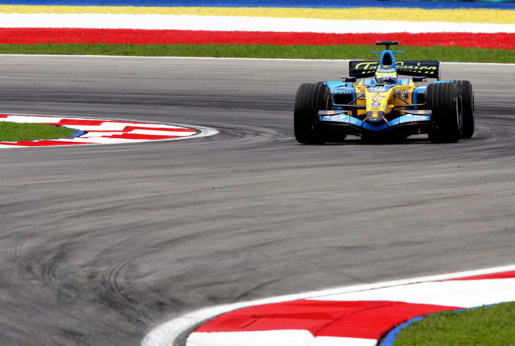 2005 world champion Renault Formula One