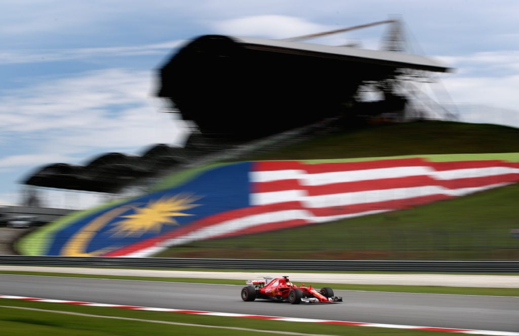 F1 Grand Prix of Malaysia - Qualifying