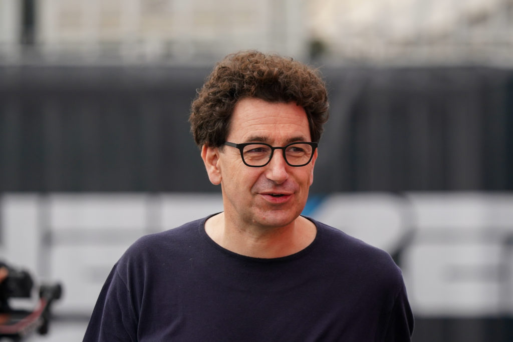 Mattia Binotto during the Formula 1 Pirelli Gran Premio d'Italia 2023 on September 1st, 2023 in Monza, Italy.