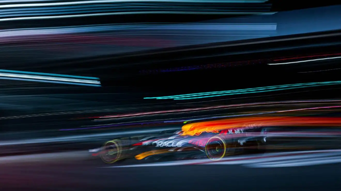 c-250 Sergio Perez, Red Bull, 2024 Las Vegas Grand Prix.