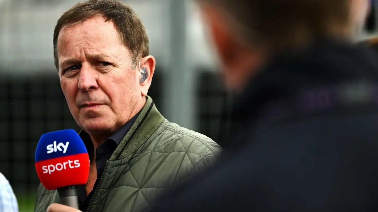 c-326 Martin Brundle of Sky Sports at the Canadian Grand Prix