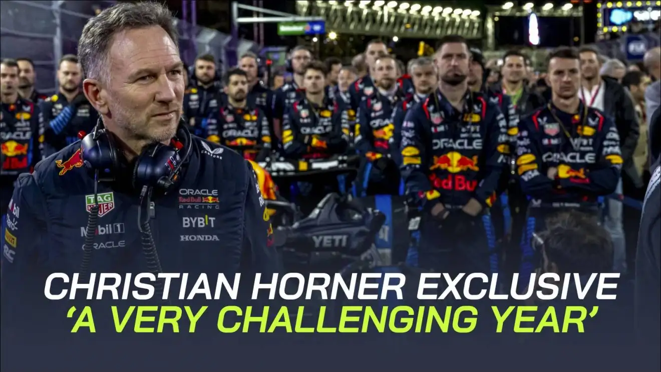 c-630 Christian Horner, Red Bull, 2024 Las Vegas Grand Prix.