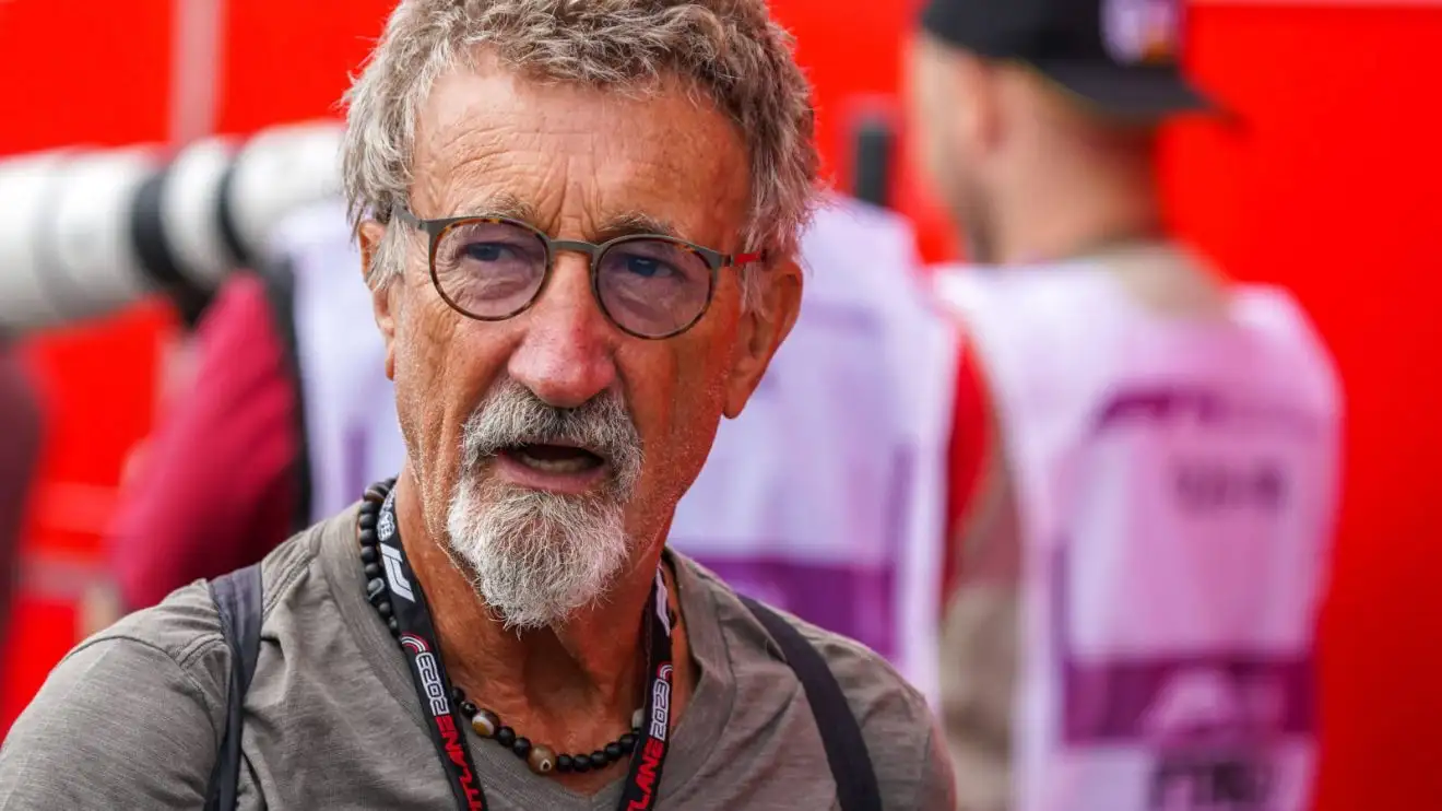 c-639 Eddie Jordan in the F1 paddock