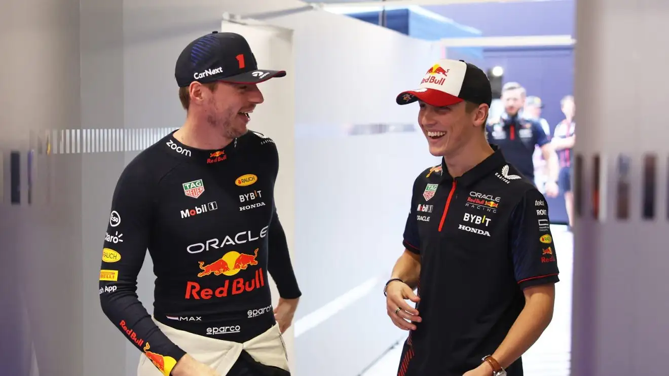Liam Lawson will partner Max Verstappen at Red Bull