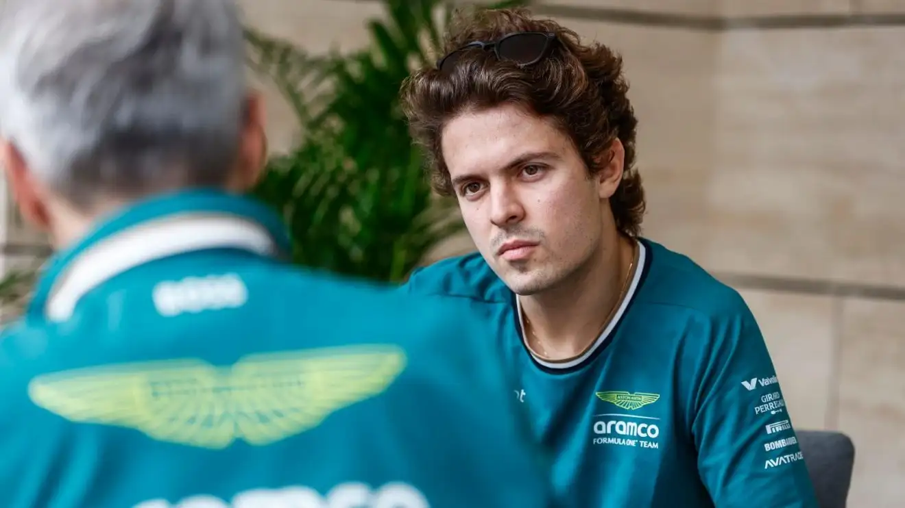 c-666 Felipe Drugovich, Reserve Driver, Aston Martin F1 Team