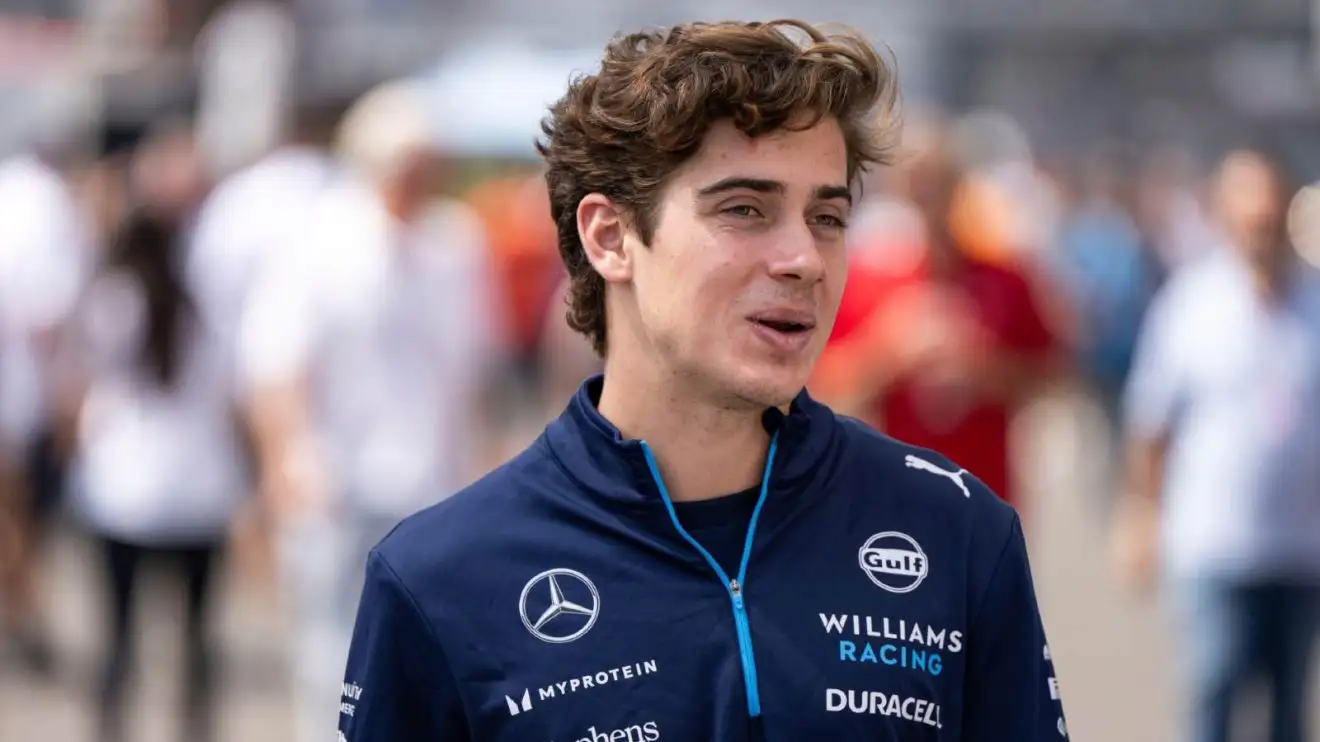 c-684 Franco Colapinto, Williams, 2024 Brazilian Grand Prix.