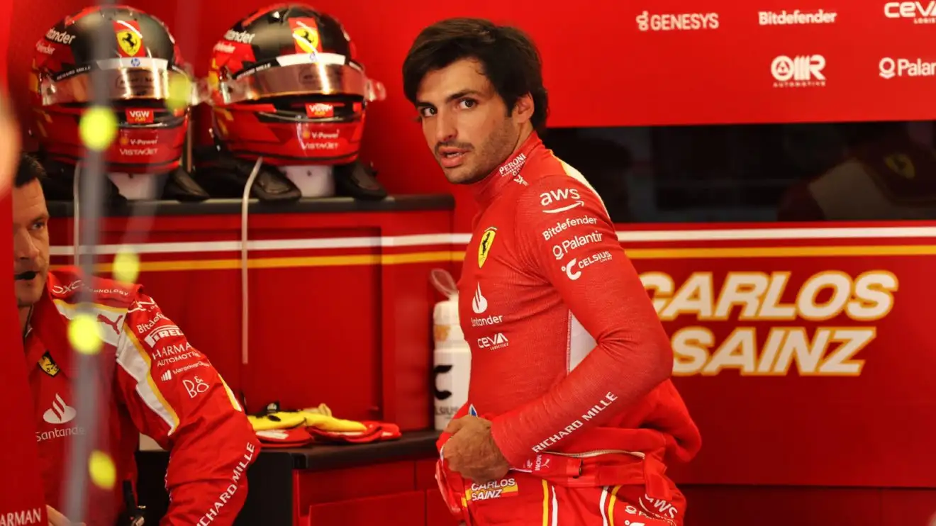 c-726 Carlos Sainz, Ferrari, 2024 Emilia Romagna Grand Prix.