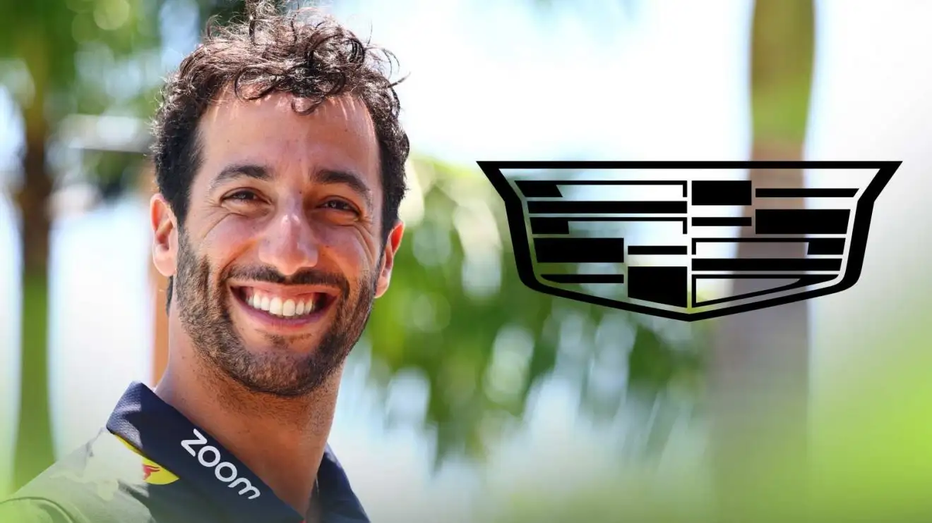c-732 Daniel Ricciardo Cadillac PlanetF1