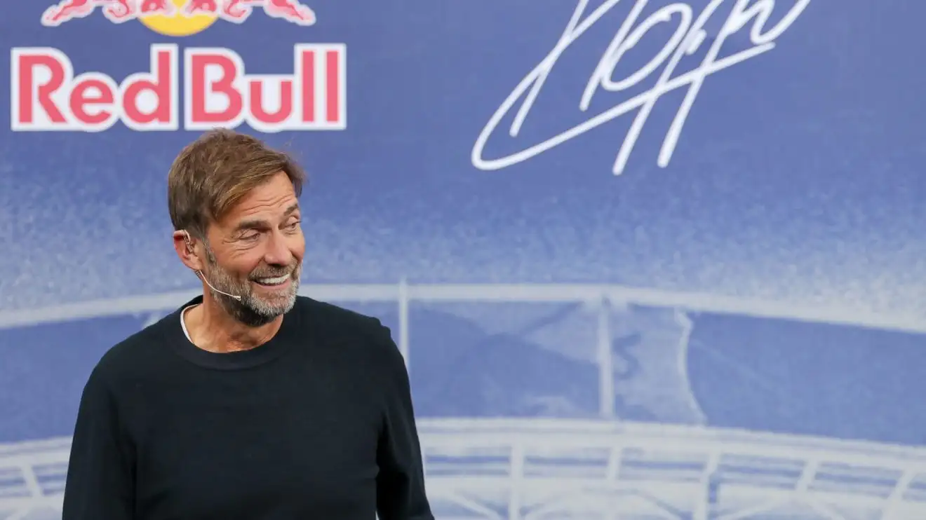 c-750 Jürgen Klopp in his new Red Bull role