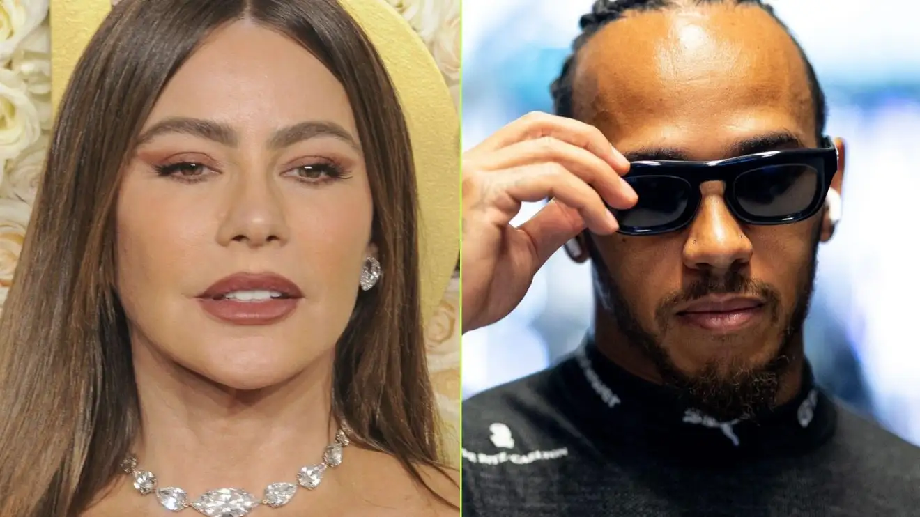 c-753 Sofia Vergara and Lewis Hamilton spark dating rumours