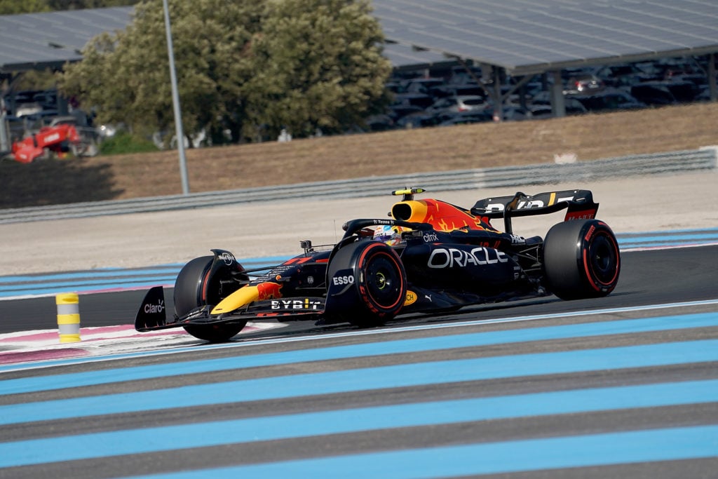 gettyimages-1242074151-1024x683-1 Sergio Perez (MEX), Oracle Red Bull Racing takes part in the practice session at the Circuit Paul Ricard ahead of the Formula 1 Lenovo Grand Prix d...