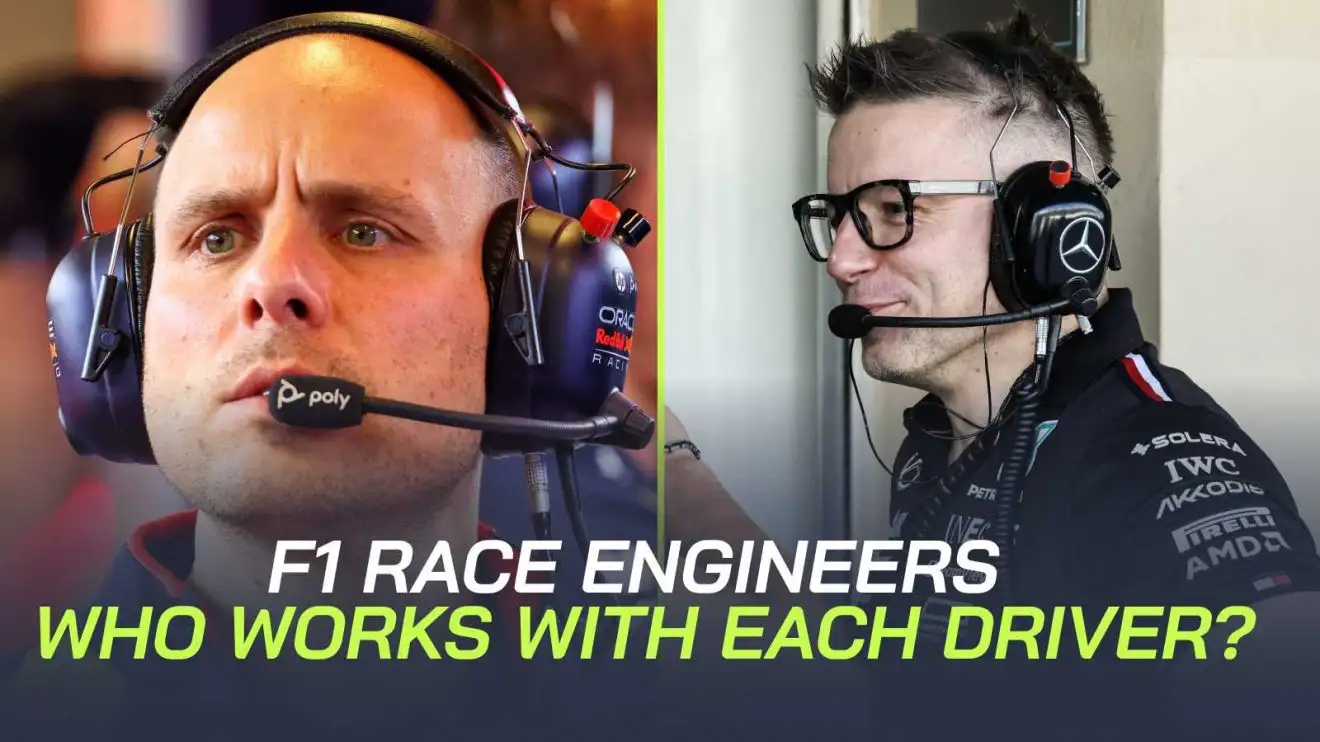 c-410 F1 race engineers: Who works with each driver?