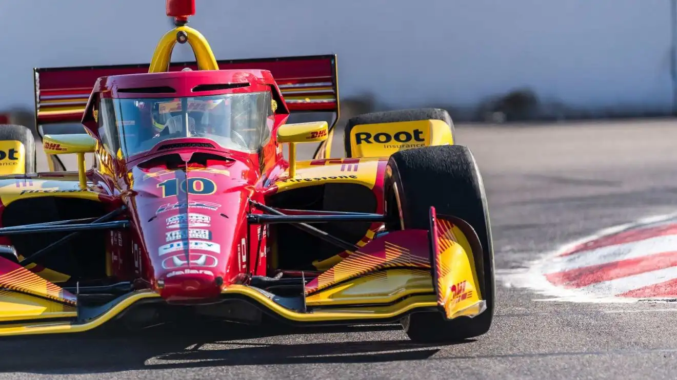 Alex Palou Chip Ganassi Racing IndyCar Grand Prix St Pete PlanetF1
