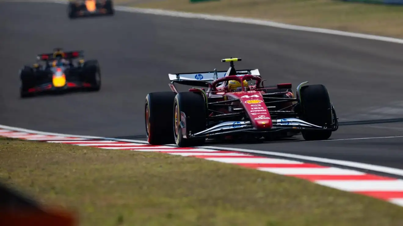 c-1273 Lewis Hamilton at the Chinese Grand Prix.