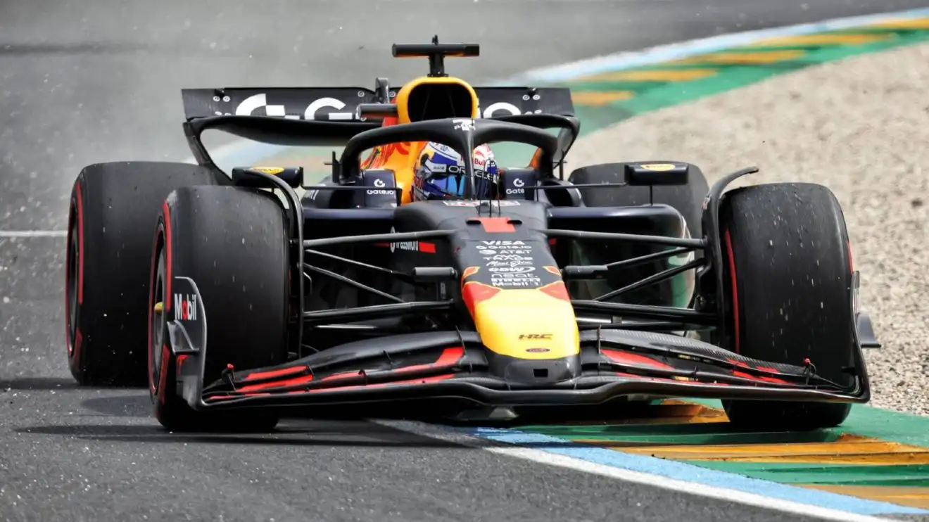 c-1738 Max Verstappen, Red Bull, 2025 Australian Grand Prix.