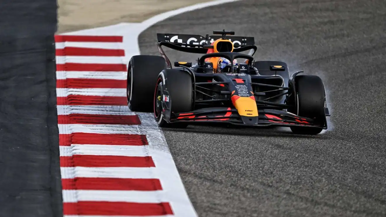 c-301 Red Bull Racing RB21 Bahrain pre-season testing PlanetF1