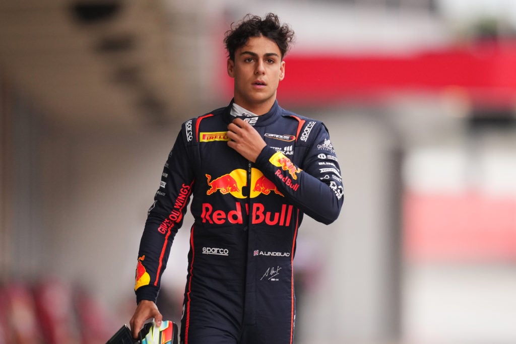 Photo by Alex Caparros - Formula 1/Formula Motorsport Limited via Getty Images