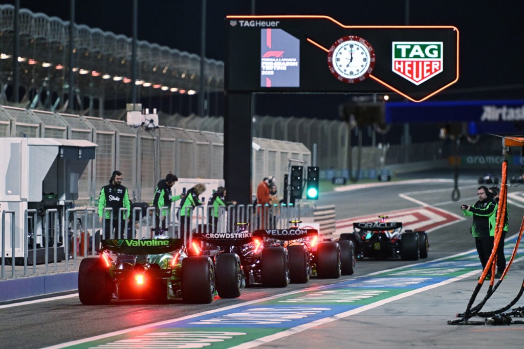 Photo by Mark Sutton - Formula 1/Formula 1 via Getty Images