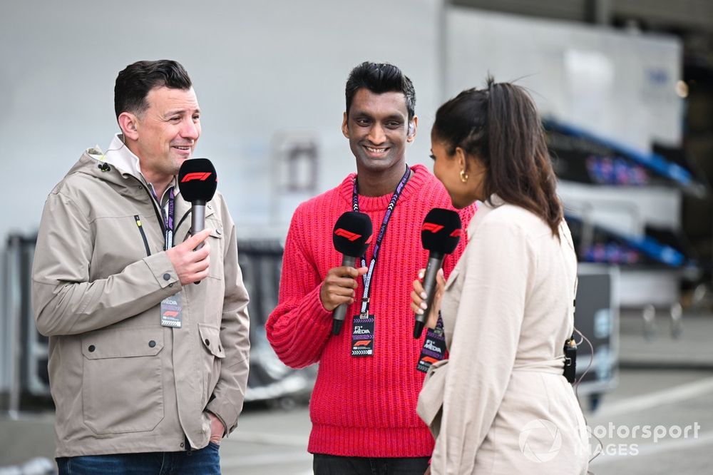 will-buxton-f1tv-lawrence-barr-1 Will Buxton, F1TV, Lawrence Barretto, F1TV, Ariana Bravo, F1 Digital presenter