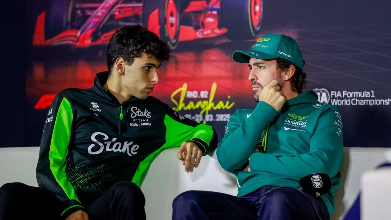 c-1783 Gabriel Bortoleto and Fernando Alonso