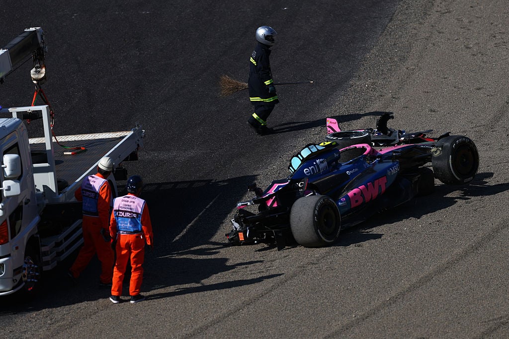 Photo by Bryn Lennon - Formula 1/Formula 1 via Getty Images