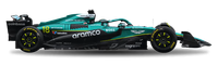 Aston Martin Aramco-Mercedes AMR25