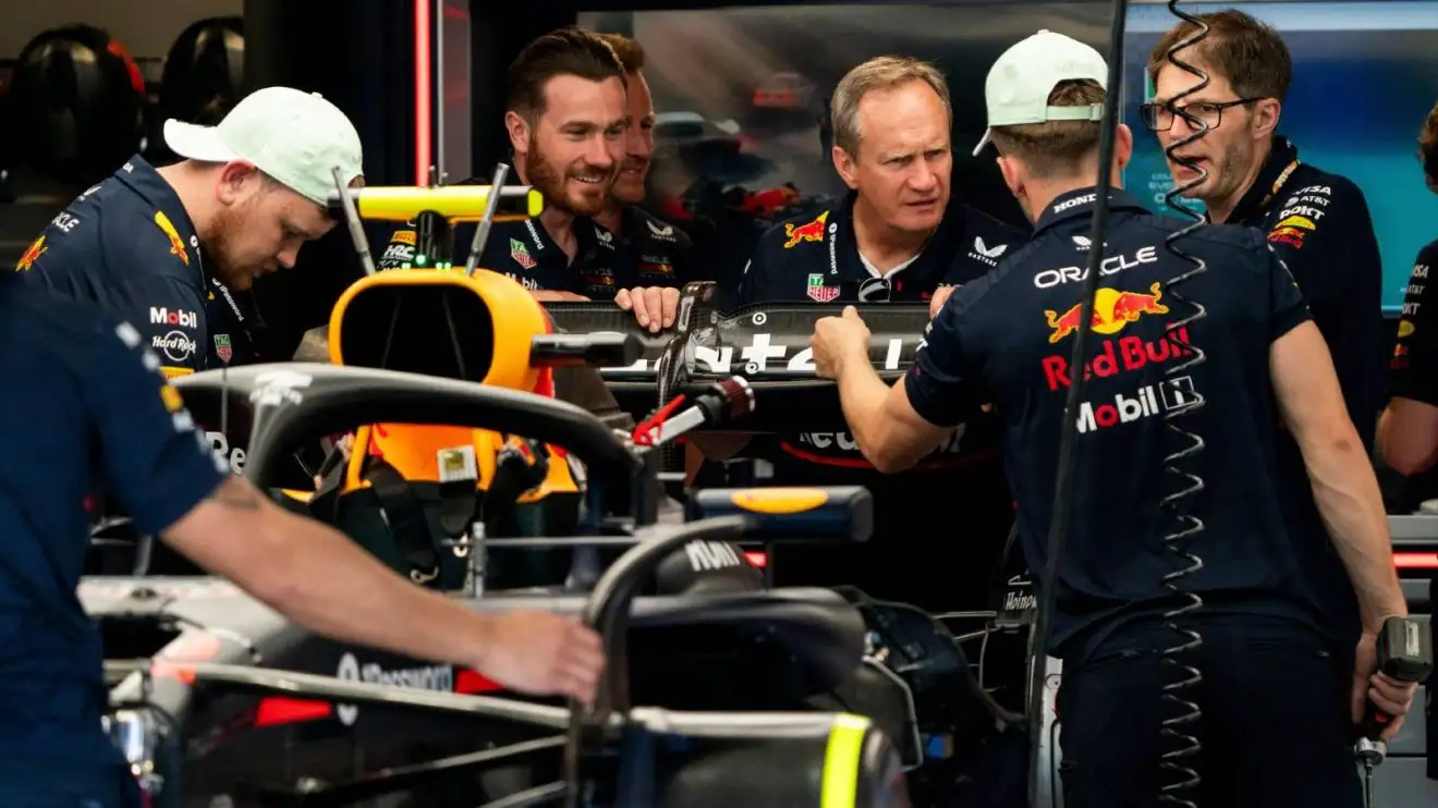 c-100 Paul Monaghan, Red Bull, 2025 Miami Grand Prix.