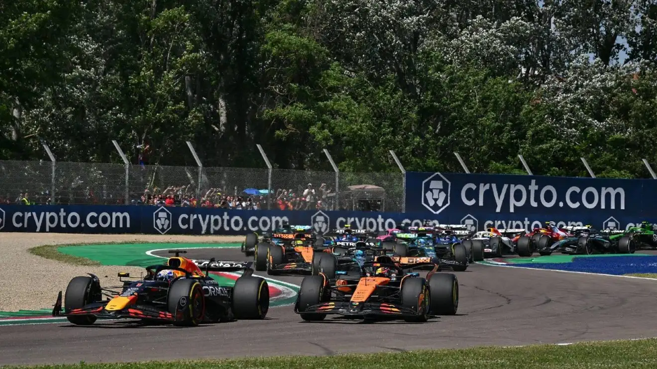 c-1035 Max Verstappen, Red Bull, 2025 Emilia Romagna Grand Prix.