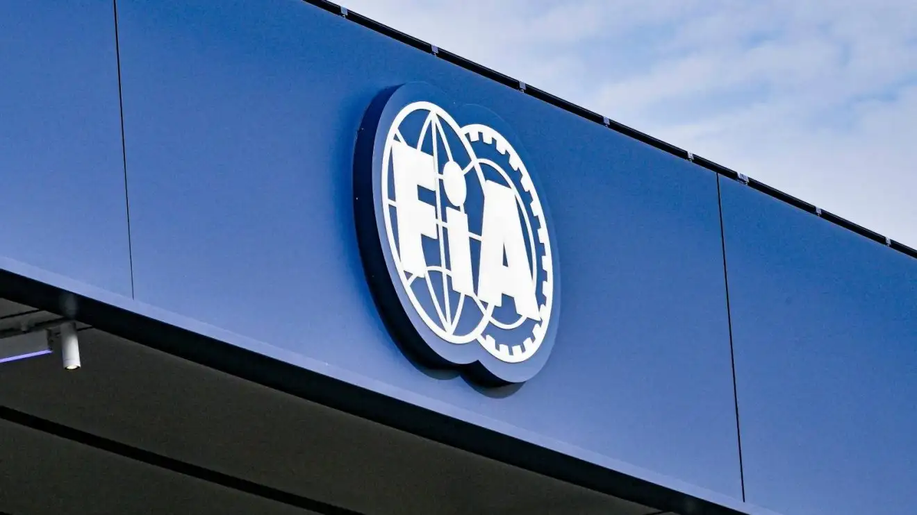 c-1086 The FIA logo displayed at the 2024 Dutch Grand Prix