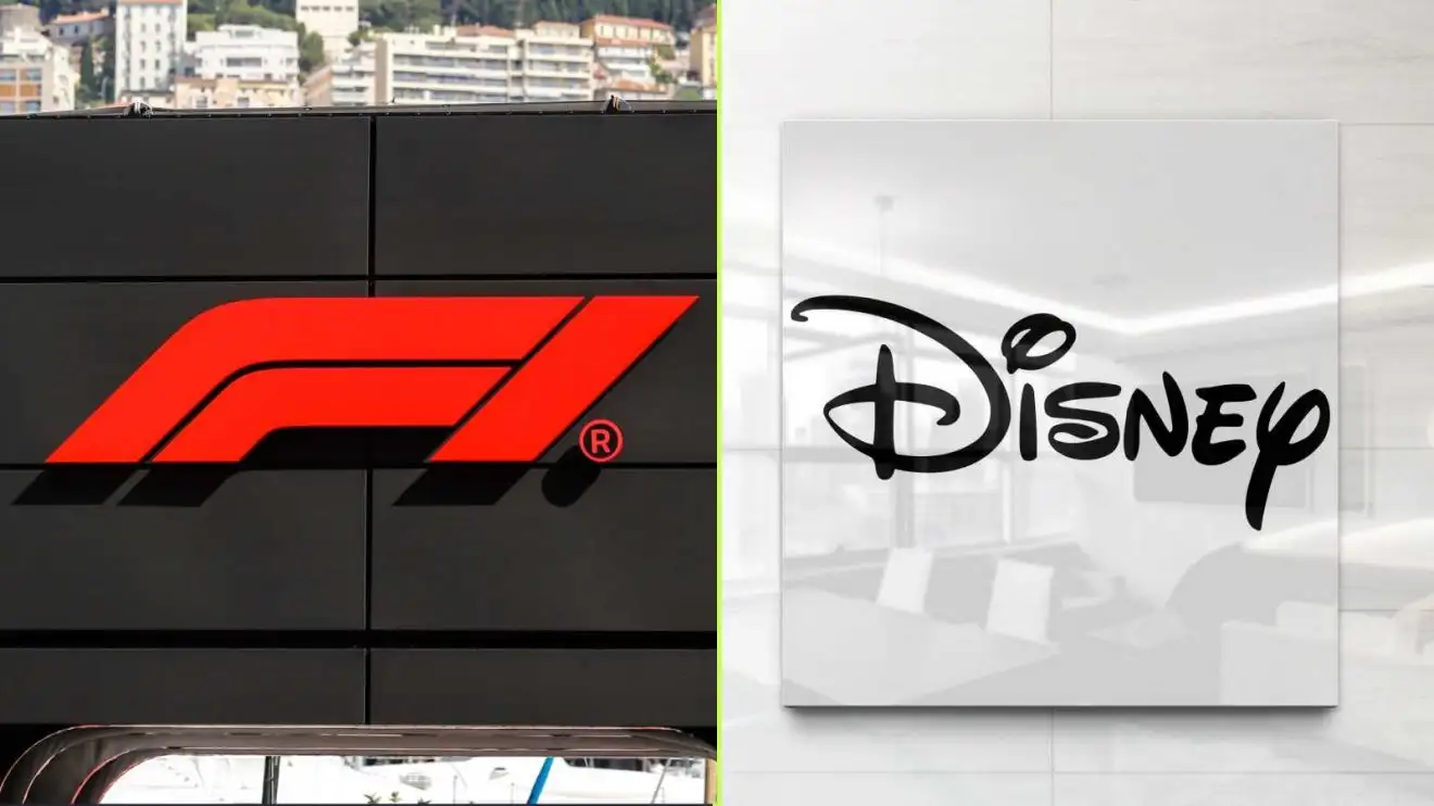 c-1092 Formula 1 F1 Disney logo PlanetF1