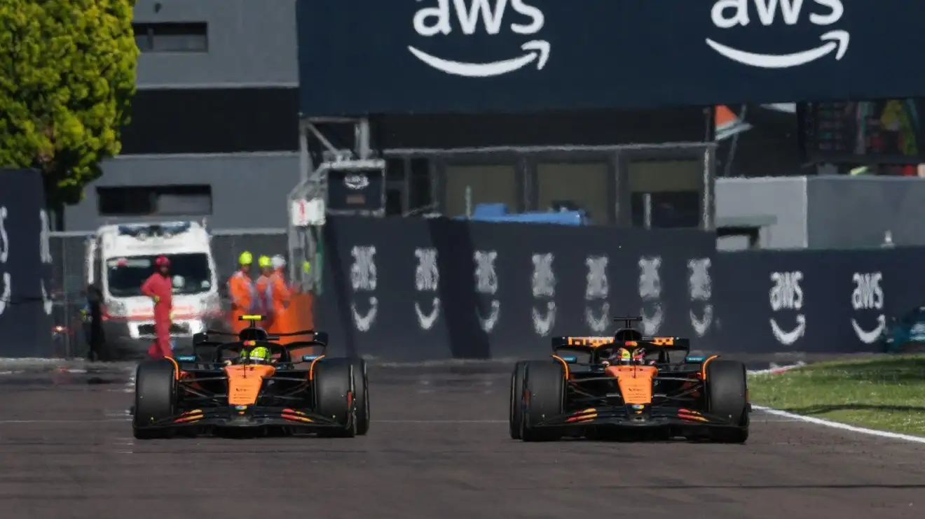 c-1113 Lando Norris and Oscar Piastri