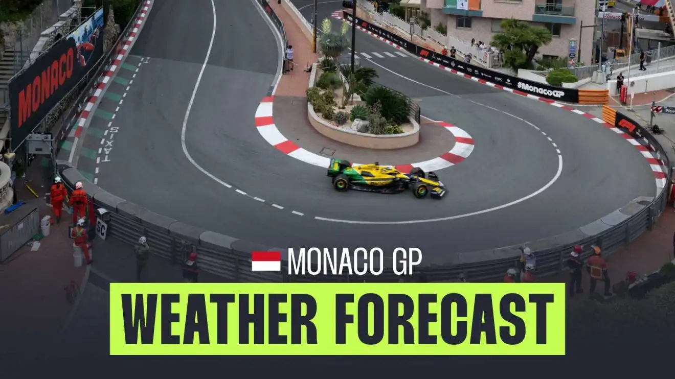 c-1131 Monaco Grand Prix weather forecast PlanetF1
