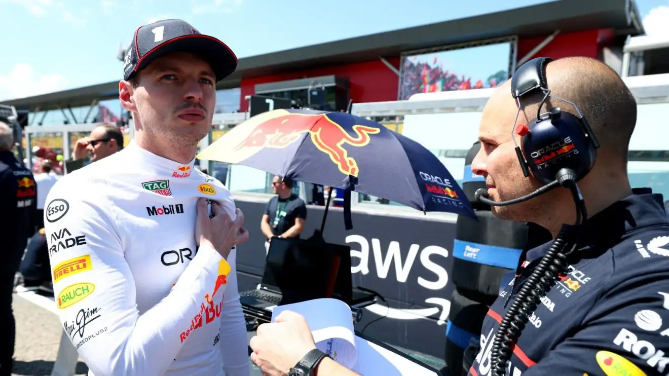 c-1170 Max Verstappen and Gianpiero Lambiase