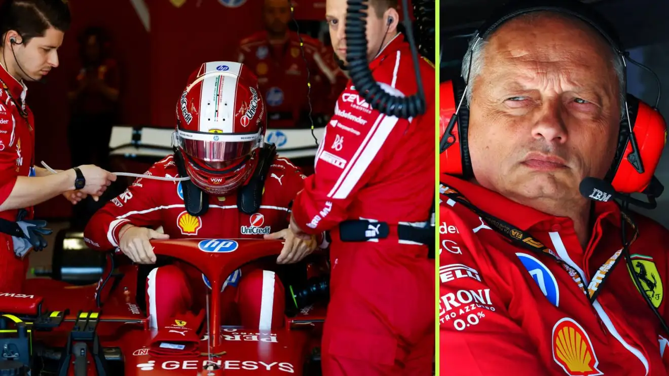c-1218 Charles Leclerc and Fred Vasseur