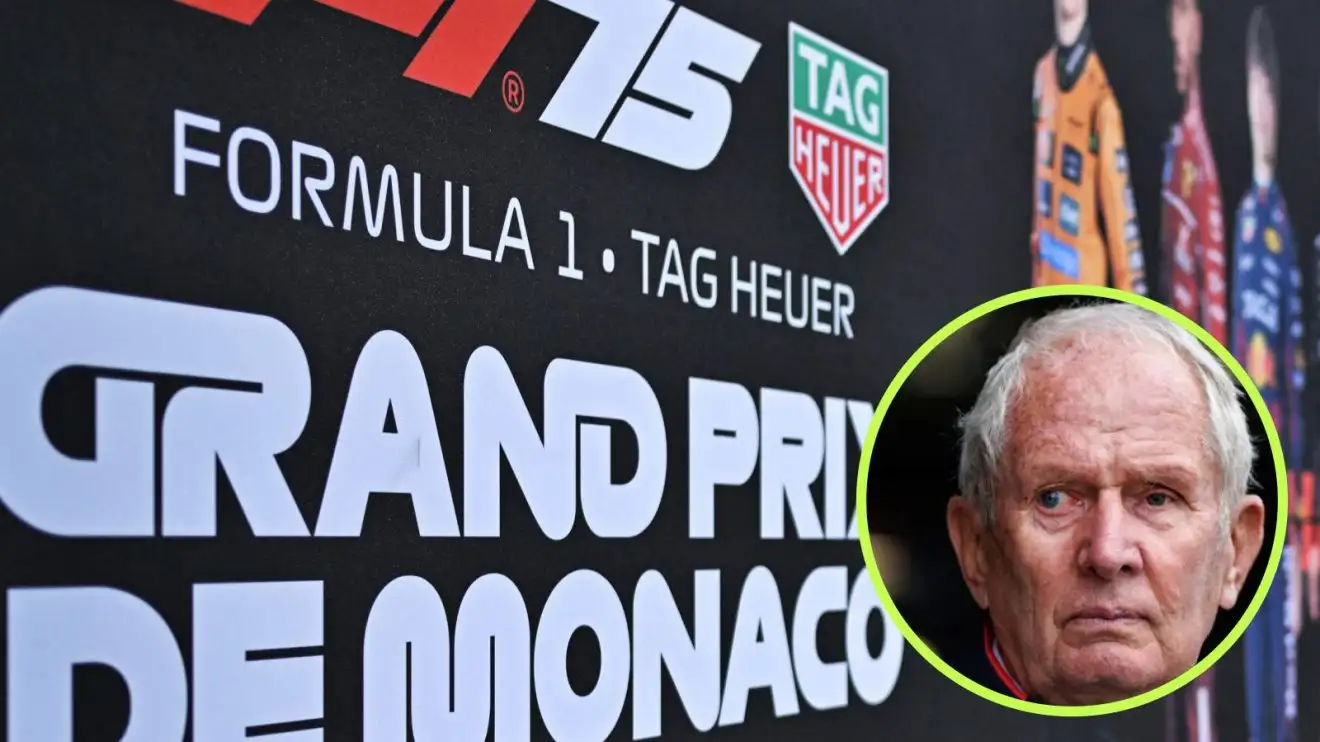 c-1227 Helmut Marko: The Monaco GP "race is usually a farce"