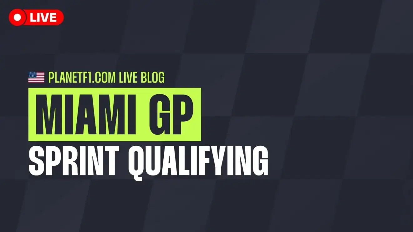 c-124 Live Miami GP blog sprint quali