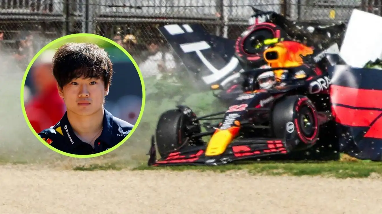 c-1251 Yuki Tsunoda, Red Bull, 2025 Emilia Romagna Grand Prix.