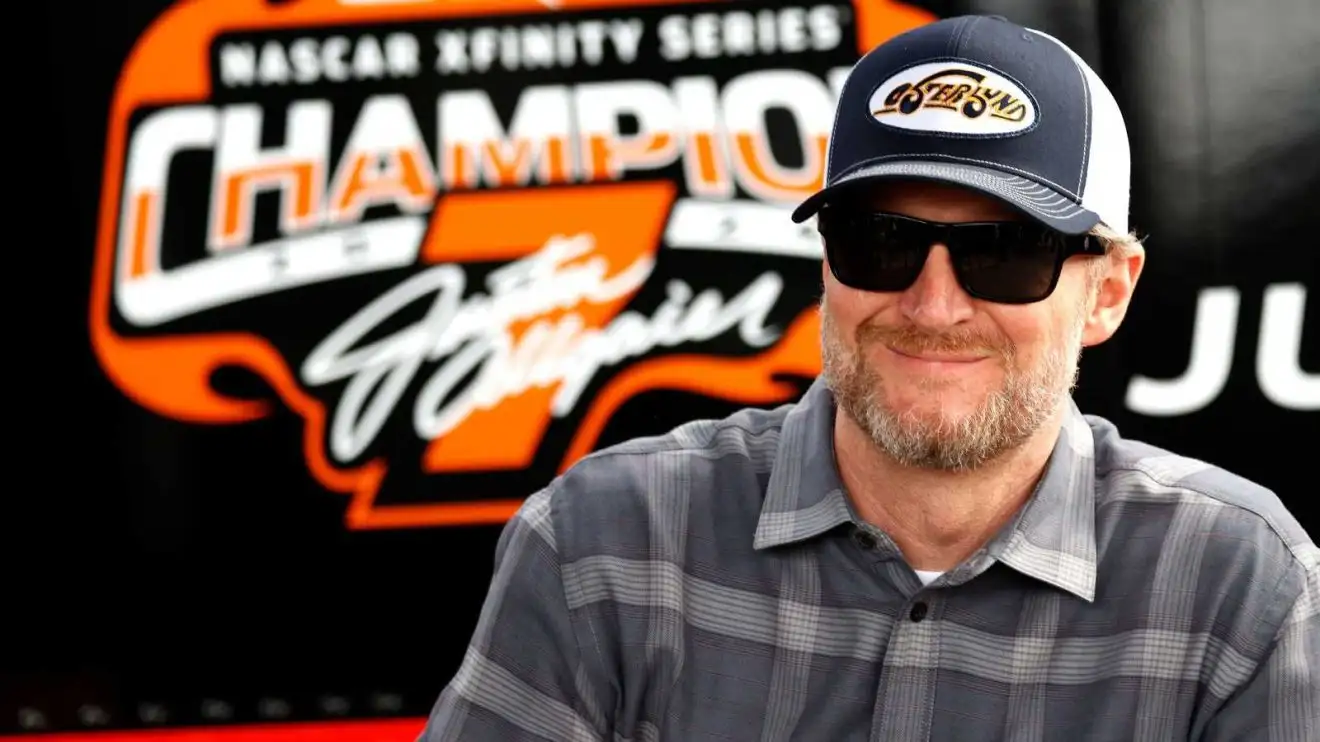 c-1257 Dale Earnhardt Jr NASCAR Formula 1 F1 PlanetF1