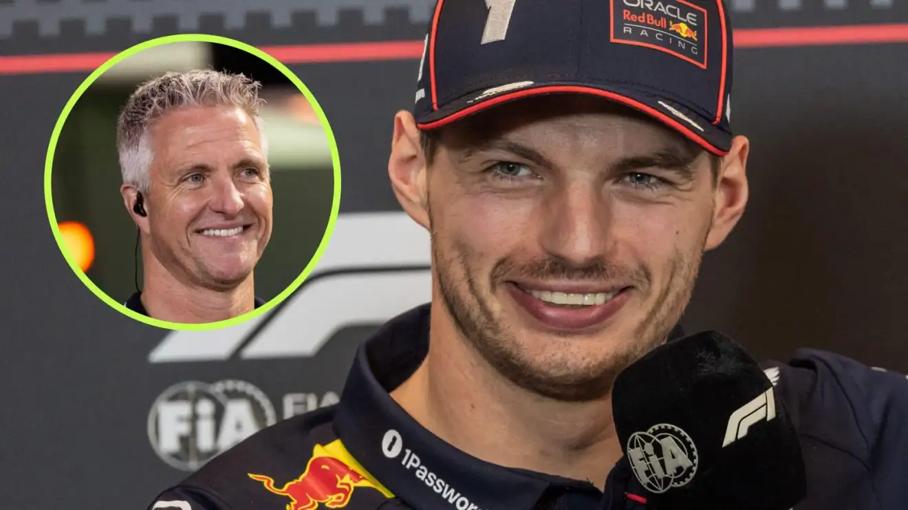 c-1275 Max Verstappen and Ralf Schumacher