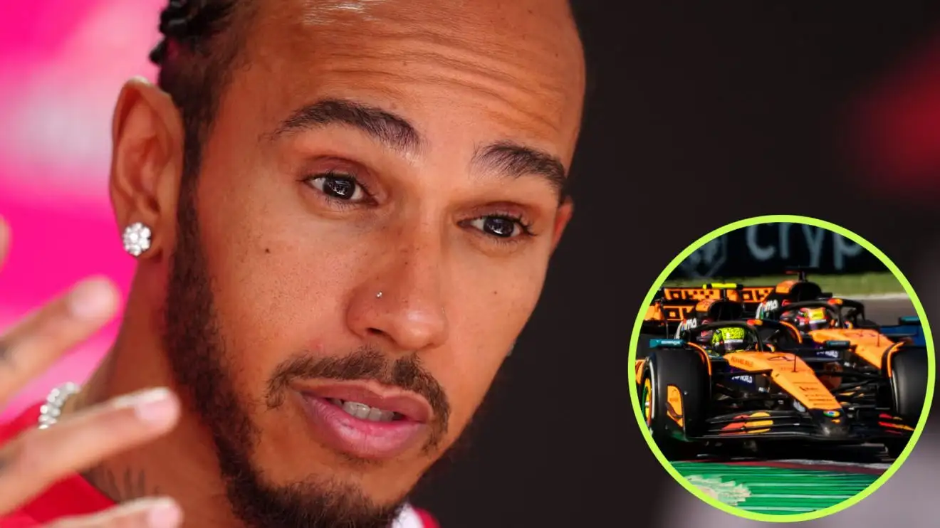 c-1278 Lewis Hamilton and the McLaren team-mates