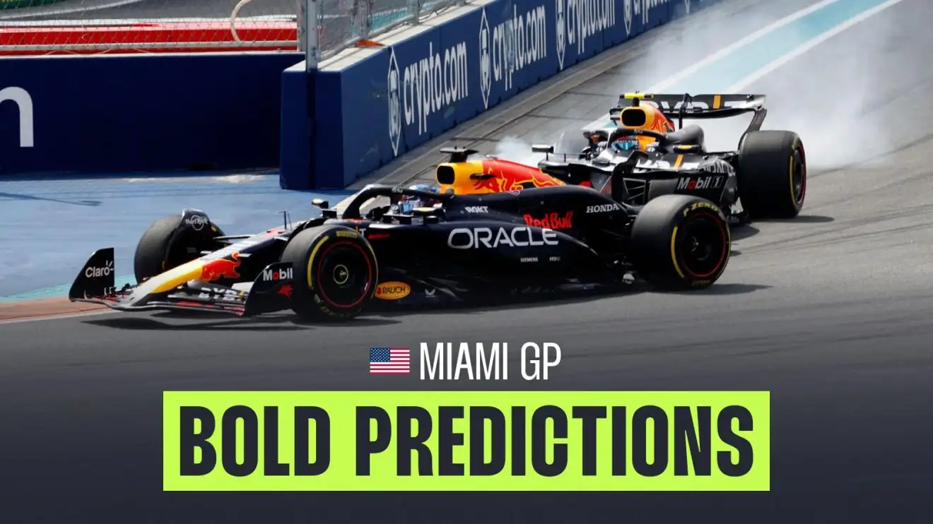 c-13 Miami GP predictions