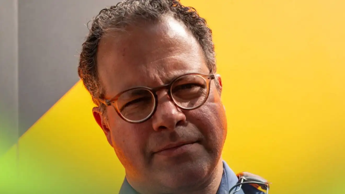 c-1302 Sky F1 reporter Ted Kravitz pictured at the 2024 Australian Grand Prix