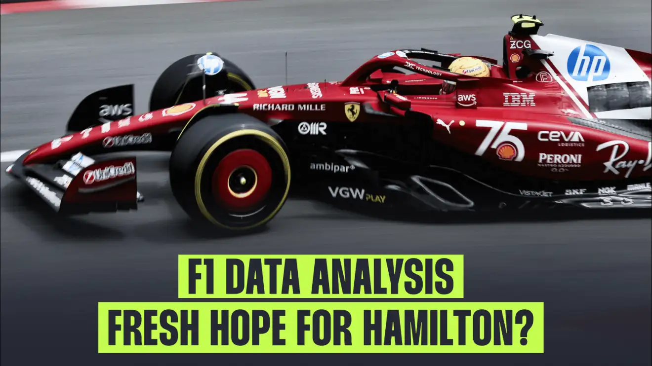c-1329 Lewis Hamilton driving the Ferrari SF-25 at the Monaco Grand Prix