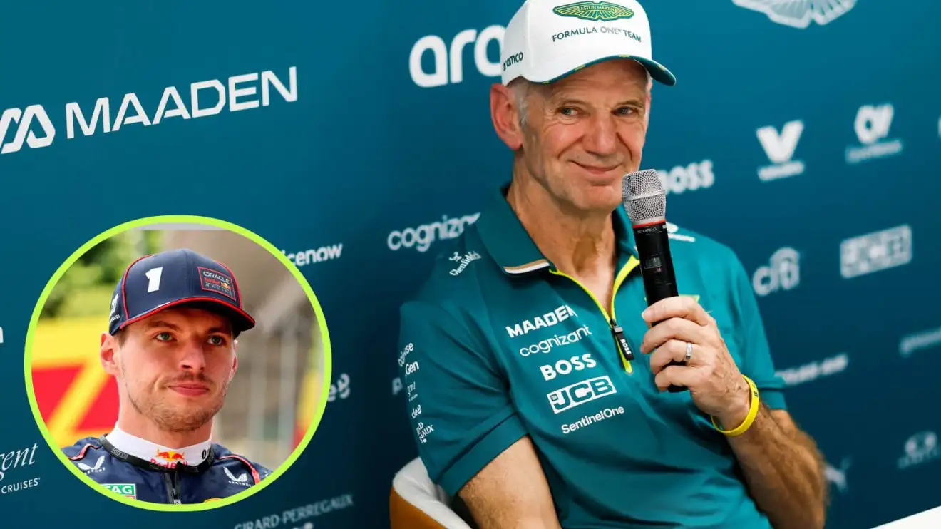 c-1353 Adrian Newey and Max Verstappen