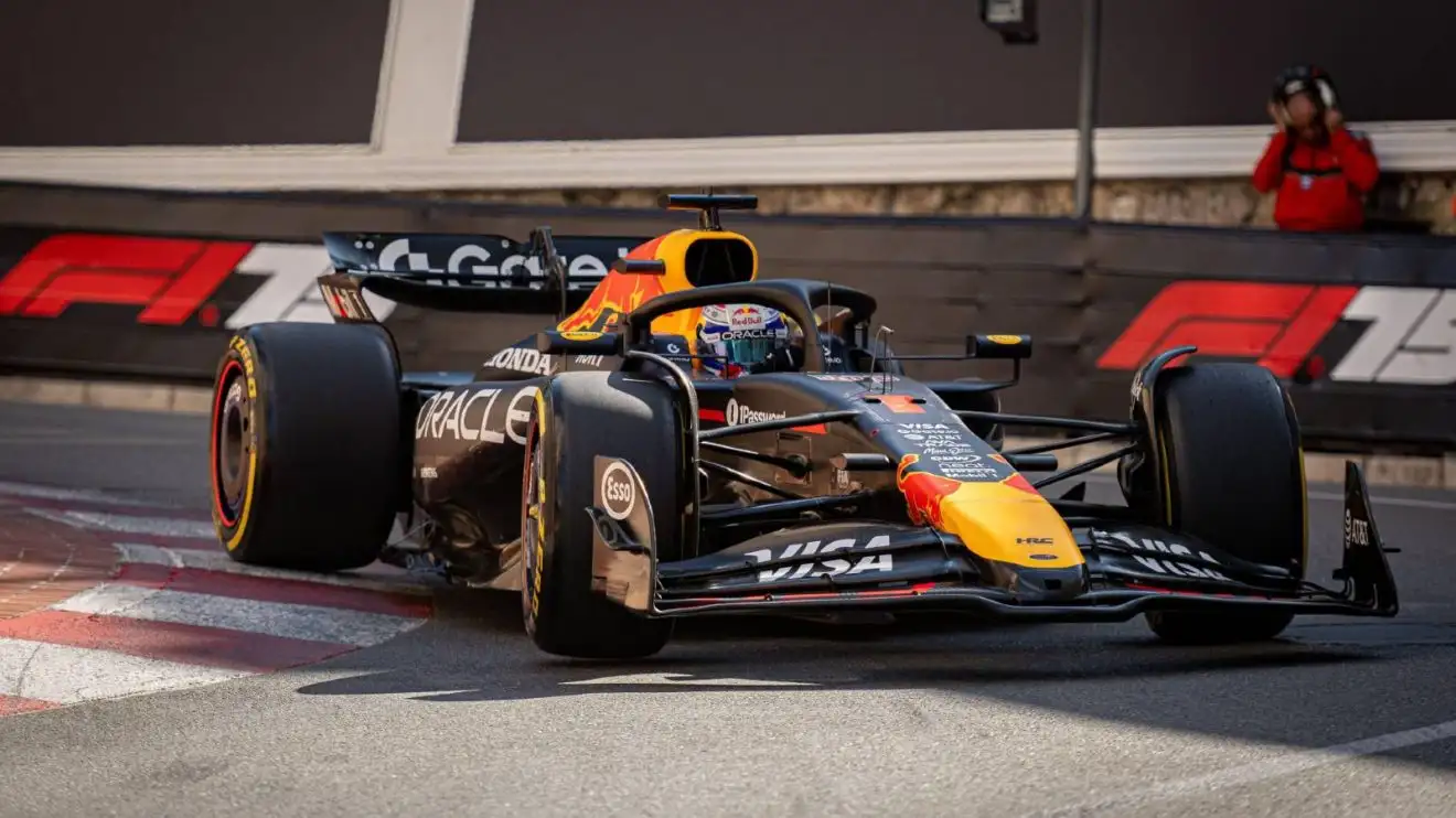 c-1365 Max Verstappen, Red Bull, 2025 Monaco Grand Prix.