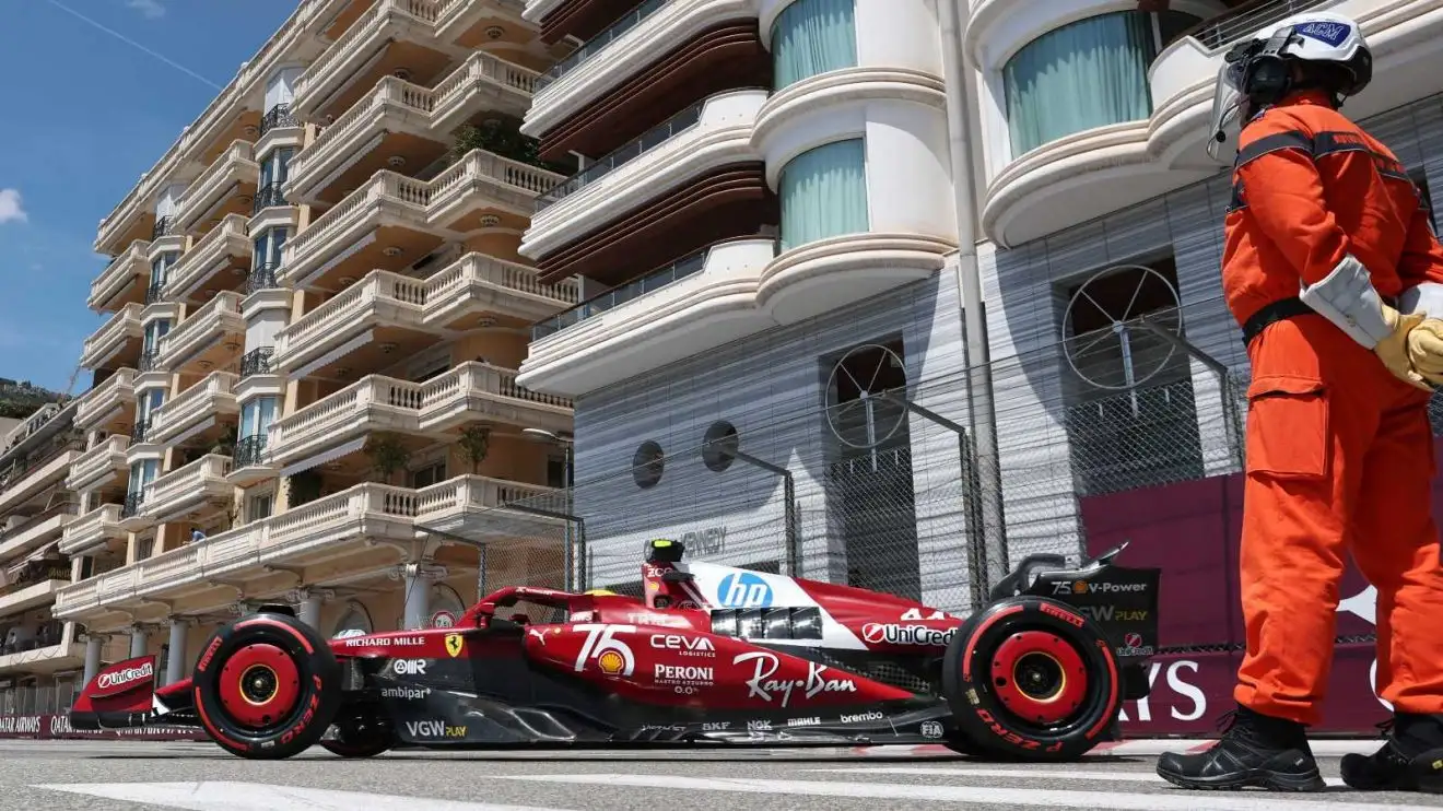 c-1383 Ferrari Formula 1 Monaco Grand Prix PlanetF1