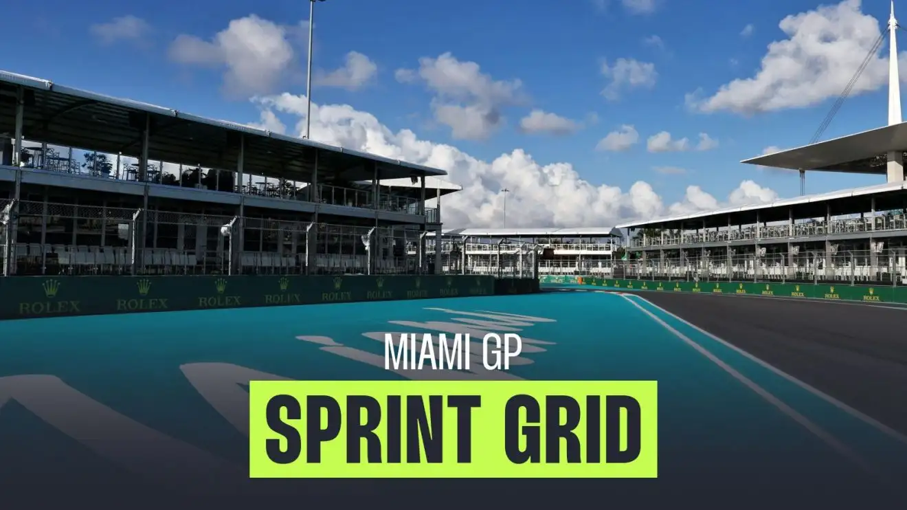 c-139 Kimi Antonelli took pole for the 2025 Miami GP sprint