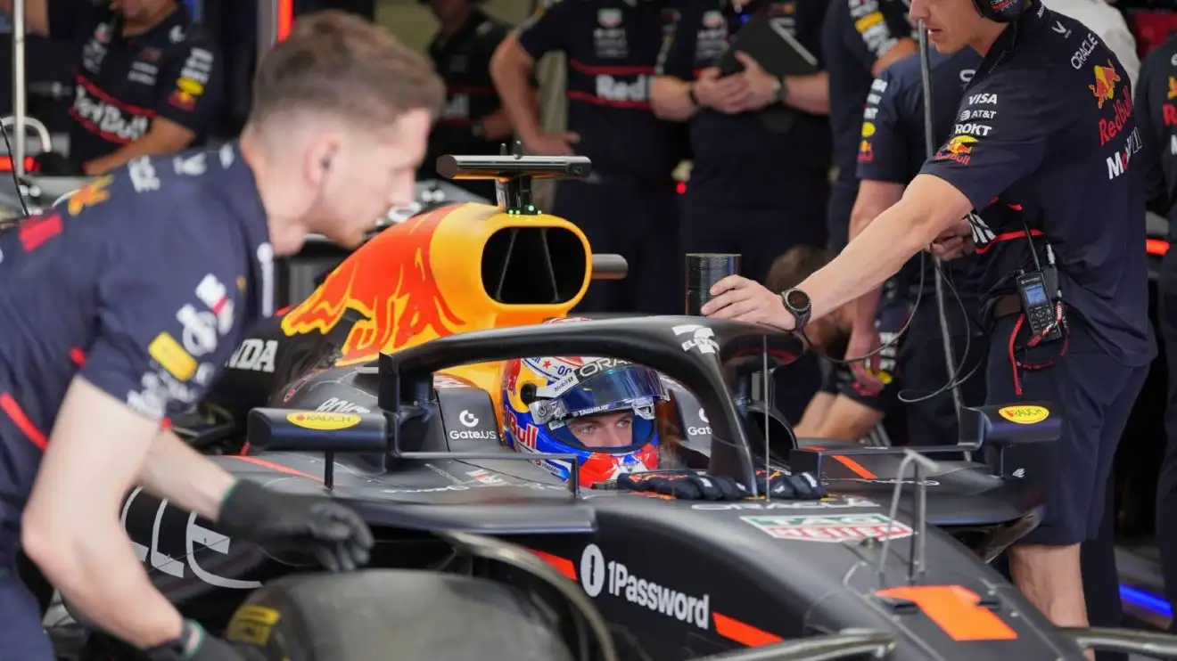 c-142 Max Verstappen, Red Bull, 2025 Miami Grand Prix.