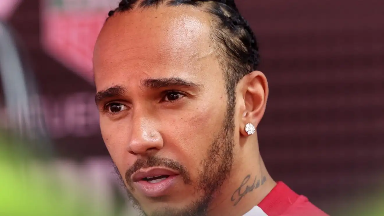 c-1469 Ferrari's Lewis Hamilton pictured at the 2025 Monaco Grand Prix