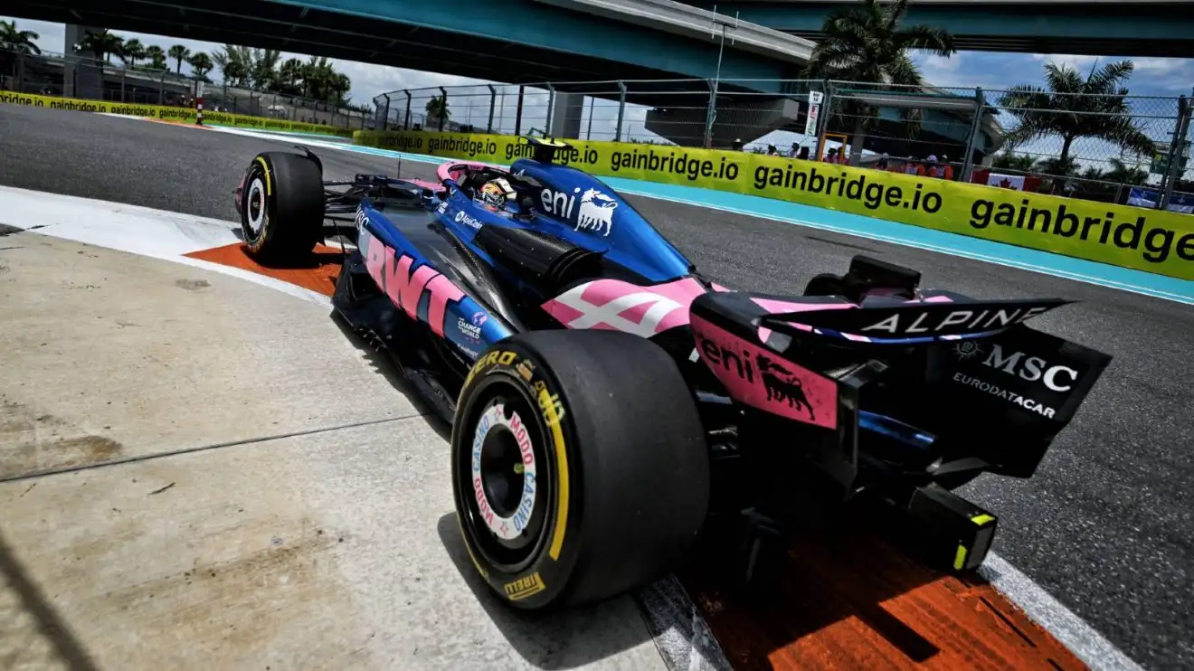 c-148 Jack Doohan, Alpine, 2025 Miami Grand Prix.